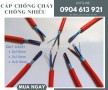 Cáp tín hiệu chống cháy chống nhiễu 2x1x16AWG