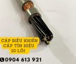 Cáp điều khiển 10 lõi , control cable 10x0.5, 10x0.75, 10x1.0, 10x1.5