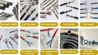 Cáp điều khiển, control cable sẵn kho Đà Nẵng, Hà Nội, Hồ Chí Minh