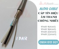 Cáp tín hiệu âm thanh chống nhiễu, audio cable