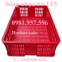 Sóng nhựa hở 1T5, sóng nhựa hở cao 15 cm