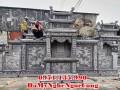 Tây Ninh Bán mẫu nghĩa trang lăng mộ gia tộc đá quây đẹp tại Tây Ninh