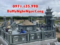 Bình Dương Bán mẫu nghĩa trang lăng mộ gia tộc đá phu thê đẹp tại Bình Dương