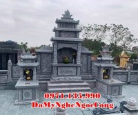 Bình Dương Bán mẫu nghĩa trang khu lăng mộ gia tộc bằng đá đẹp tại Bình Dương