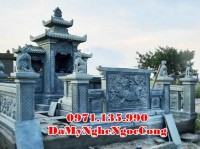 Bình Dương Bán mẫu nghĩa trang lăng mộ gia tộc đá UY TÍN đẹp tại Bình Dương