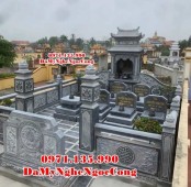 Bình Dương Bán mẫu nghĩa trang khu lăng mộ gia tộc đá đẹp tại Bình Dương