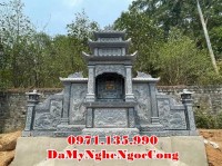 Bình Dương Bán mẫu nghĩa trang lăng mộ gia tộc đá dòng họ đẹp tại Bình Dương