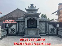 Bình Dương Bán mẫu nghĩa trang chụp lăng mộ gia tộc đá đẹp tại Bình Dương