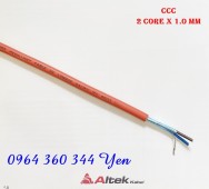 Cáp chống cháy, báo cháy chống nhiễu Altek Kabel Đức/China