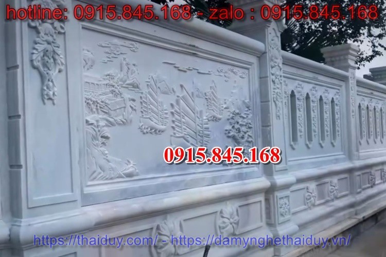 đắk nông 87 lan can đá bán đắk nông, tường hàng rào bao lan-image-2