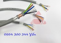 Dây cáp điều khiển, tín hiệu 300/500V nhiều lõi mềm