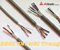 Cáp vặn xoắn chống nhiễu Altek Kabel lõi đồng nguyên