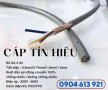 Cáp điều khiển/ cáp tín hiệu 3x0.5mm/3x0.75mm/3x1.0mm/3x1.5mm