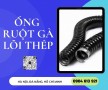 Ống ruột gà lõi thép/ ống kẽm đàn hồi phi 20 (1/2 inch)