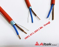 Cáp báo cháy chống cháy nhãn hiệu Altek Kabel giá rẻ