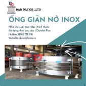 Ống co giản nhiệt, Ống giãn nở inox, Ống bù trừ giãn nở inox