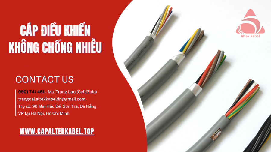 Cáp Altek Kabel RVVP/ RVV Hà Nội, Đà Nẵng, Hồ Chí Minh-image-2