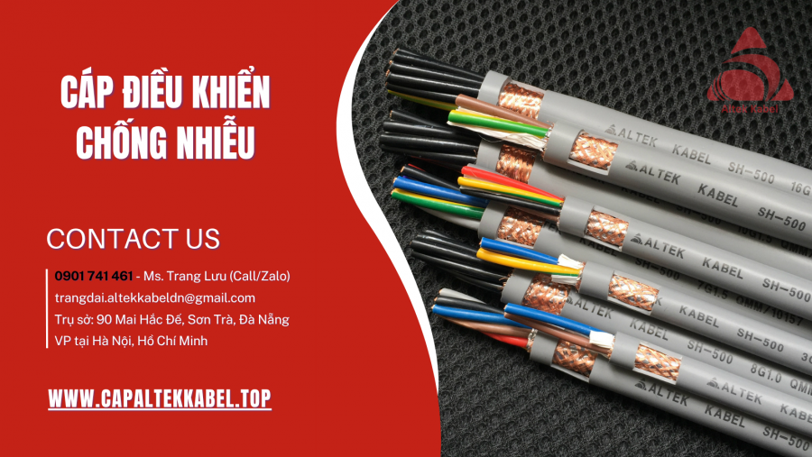 Cáp Altek Kabel RVVP/ RVV Hà Nội, Đà Nẵng, Hồ Chí Minh-image-3