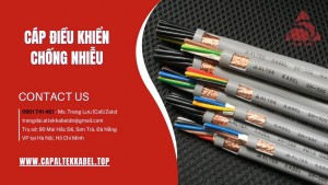 Cáp Altek Kabel RVVP/ RVV Hà Nội, Đà Nẵng, Hồ Chí Minh