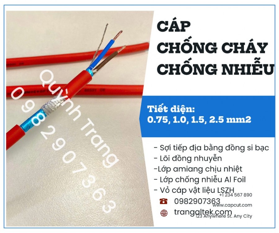 ???? Cáp Chống Cháy – Chống Nhiễu GFT Altek Kabel ????-image-2