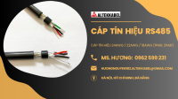 Cáp tín hiệu RS485 chống nhiễu, Cáp điện mạ thiếc