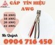 Cáp tín hiệu vặn xoắn 16 AWG Altek Kabel giá tốt