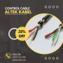 Cáp tín hiệu vặn xoắn chống nhiễu Altek Kabel 22awg 1pair