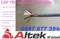 Cáp tín hiệu chống nhiễu 6x0.5