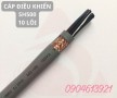 Cáp điều khiển/ cáp tín hiệu ct500 sh 500 10 lõi