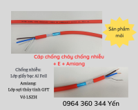 Cáp tín hiệu báo cháy, chống cháy, chống nhiễu Altek Kabel