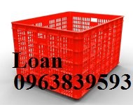 Bán rổ nhựa đan, rổ nhựa công nghiệp, rổ nhựa 26 bánh xe giá rẻ