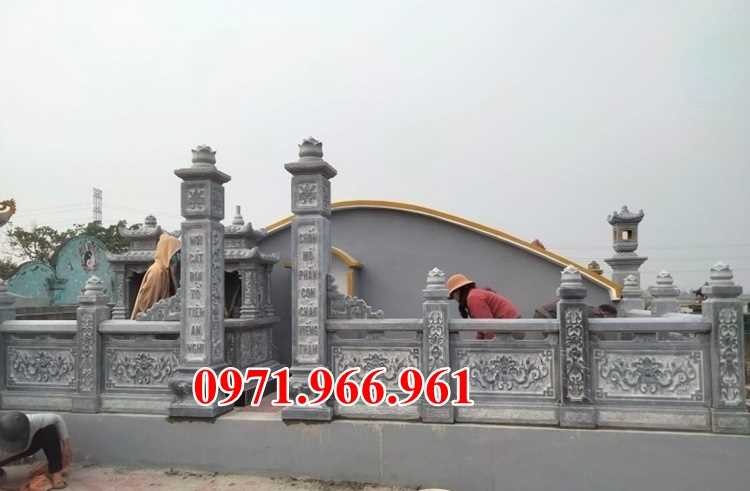 mẫu khu lăng mộ đá xanh rêu đẹp bán quảng nam-image-5