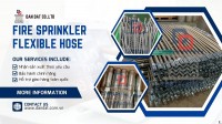 Khớp nối mềm Sprinkler, Ống mềm chữa cháy, ống mềm PCCC