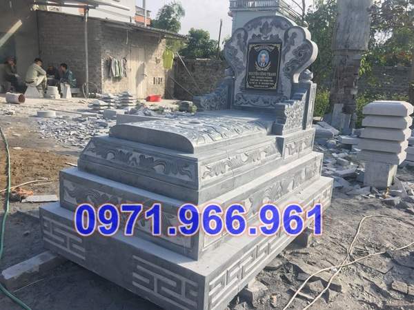 mẫu mộ cao cấp đá nhà bia mộ bán bắc giang, chất lượng cao 457-image-3
