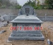 mẫu mộ cao cấp đá thờ tro cốt đẹp bán sóc trăng, giá rẻ 4311