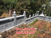 mẫu tường bao hàng rào đá xanh đẹp bán bà rịa vũng tàu, nhà mồ đìn