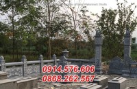 lan can đá xanh đẹp bán thừa thiên tường hàng rào lăng mộ đình chùa nhà thờ