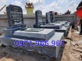 mẫu mộ cao cấp đá đôi nghĩa trang bán thừa thiên huế, giá rẻ 2376