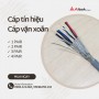 Cáp điều khiển / Cáp tín hiệu vặn xoắn 1Pair 22AWG AL foil