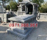 3257 mẫu mộ đá đôi xanh đá đôi nhà bia mộ bán bình thuận, ông bà bố mẹ