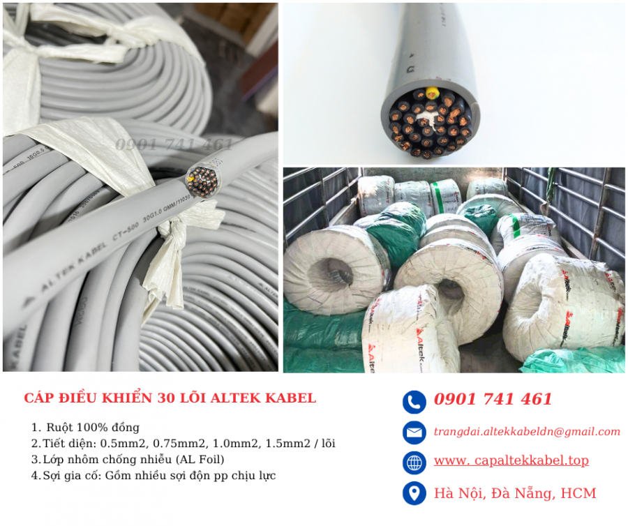 Ứng dụng thực tế cáp điều khiển 30 lõi Altek Kabel-image-5
