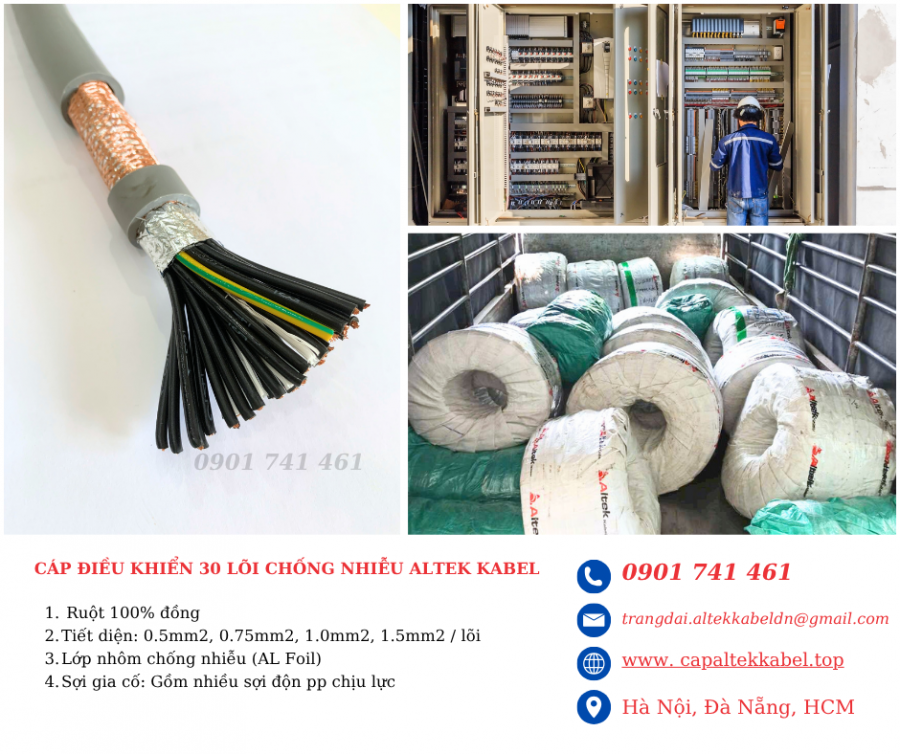 Ứng dụng thực tế cáp điều khiển 30 lõi Altek Kabel-image-2