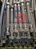 Ống dẫn dầu thủy lực bọc lưới inox, Dây tuy ô thủy lực, Ống mềm hơi nóng