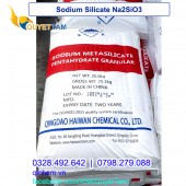 Sodium Silicate Bột (Na2SiO3.5H2O - Sodium Metasilicate Pentahydrate)