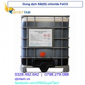 Dung dịch Sắt(III) chloride FeCl3, Việt Nam