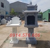 08 mẫu bàn thờ đá đẹp bán quảng nam, thờ sơn thần linh thiên địa