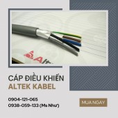 Cáp điều khiển Altek Kabel chống nhiễu SH-500 8G 0.5QMM