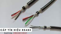 Cáp tín hiệu chống nhiễu RS485 1 pair/2 pair 24AWG