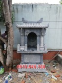 vĩnh long - cây hương thờ đá đẹp bán vĩnh long, thờ sơn thần