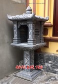 mẫu cây hương thờ đá tự nhiên đẹp bán tiền giang, thần sông 346